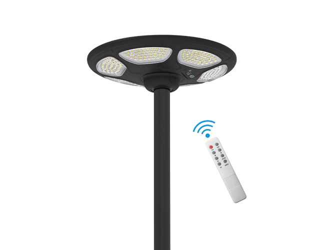 Lumières solaires rondes de jardin