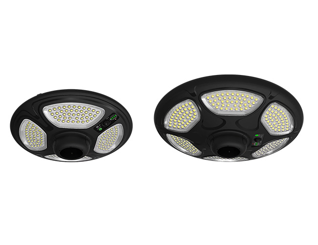 lampes solaires rondes pour le jardin
