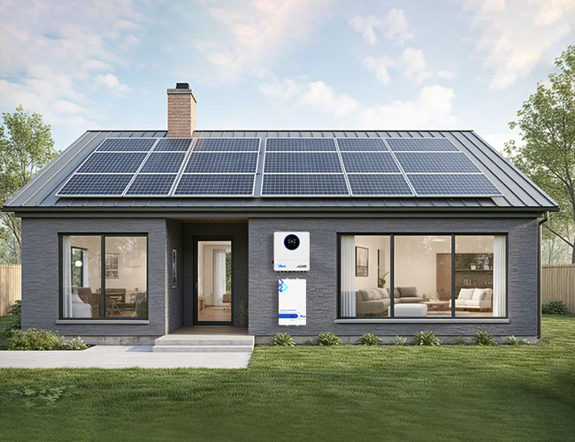 Onduleur solaire monophasé 6kw