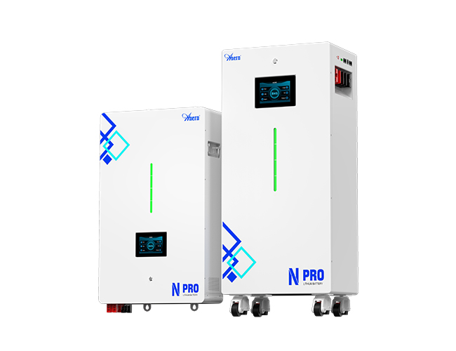 Lithium ESS 100Ah 200Ah 300Ah 25.6V 51.2V batterie au lithium solaire LiFePO4 montée au mur