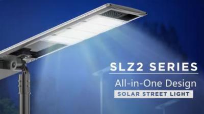 Réverbère LED réglable solaire tout en un, un SLZ2
