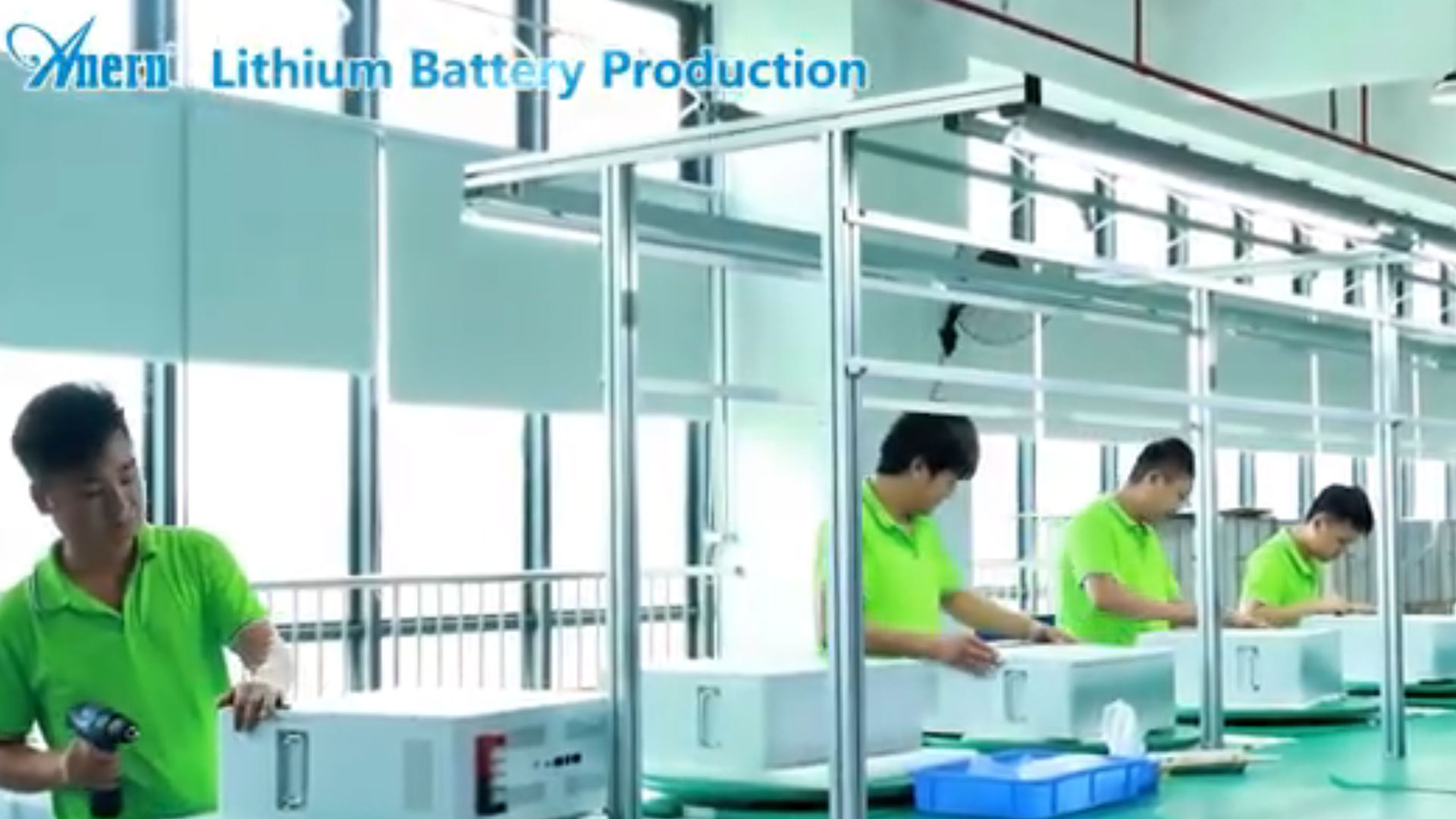 Production de batterie au lithium