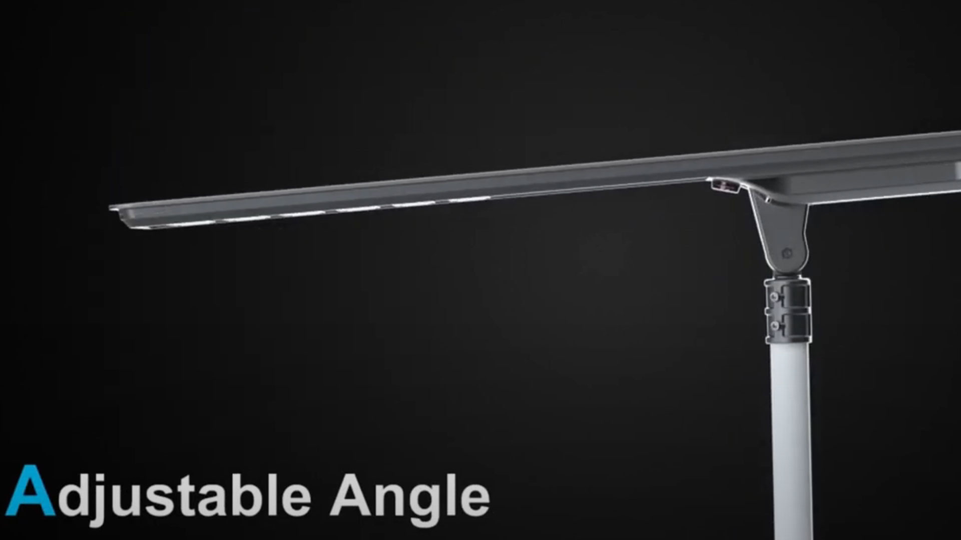 Télécommande lumière LED solaire avec capteur de mouvement micro-ondes un SLV2