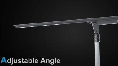 Télécommande lumière LED solaire avec capteur de mouvement micro-ondes un SLV2