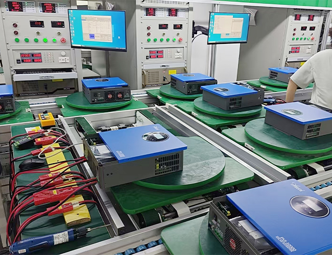 6KW 10KW inverseur solaire PV (AN-PVI)