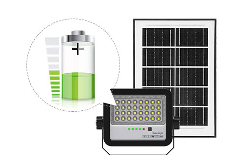 Lumières d'inondation de sécurité solaire