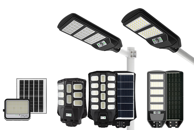 Lumière solaire de jardin