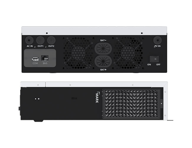 Onduleur d'énergie solaire à onde sinusoïdale pure