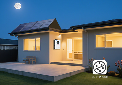 Conçu pour résister à des environnements difficiles, avec un kit anti-poussière, assurant la fiabilité même dans des conditions difficiles.