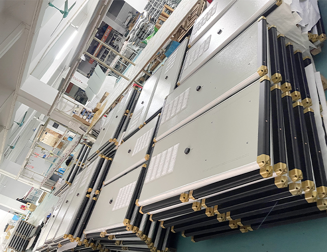 Réverbère solaire tout-en-un 60W 80W 100W 120W 150W 200W 250W