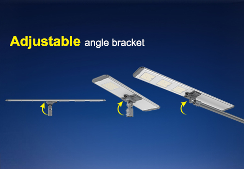 BracketSupport d'angle de montage réglable pour une exposition solaire optimisée Installation flexible pour correspondre à différents types de poteaux et localités géographiques Améliore l'efficacité de la charge et...